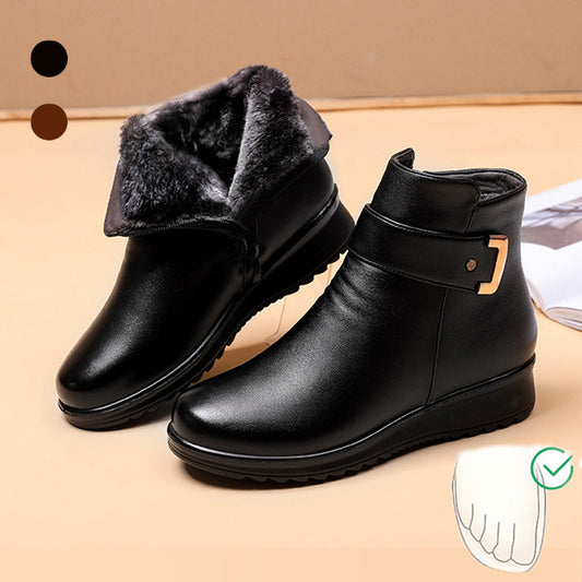 💖Women's Winter Comfortable Orthopedic Non-Slip Short Boots