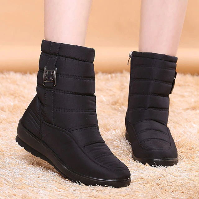 Women's Waterproof Flexible Snow Boots