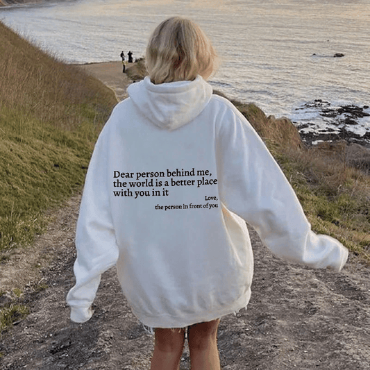 💝2024  Hot Sale"You Are Enough"Hoodies for Your Loved Ones🔥