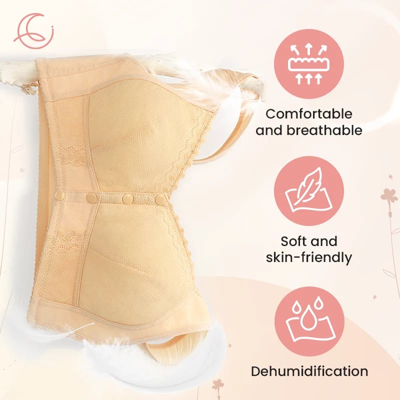 🌹Front Closure Breathable Bra🎀