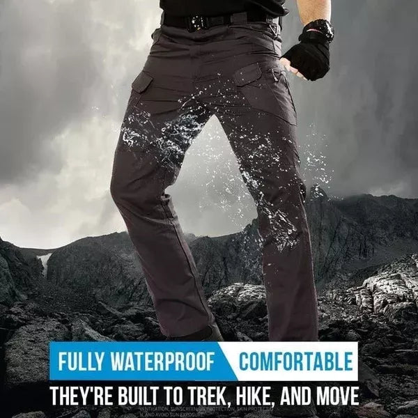 🔥66% Off Today + Buy 3 Free Shipping🔥 Tactical Waterproof Pants