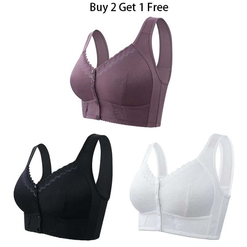 🌹Front Closure Breathable Bra🎀