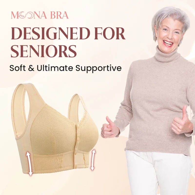 🌹Front Closure Breathable Bra🎀