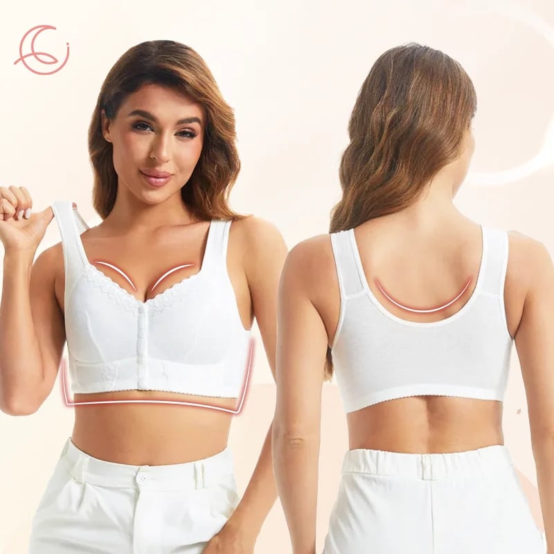🌹Front Closure Breathable Bra🎀