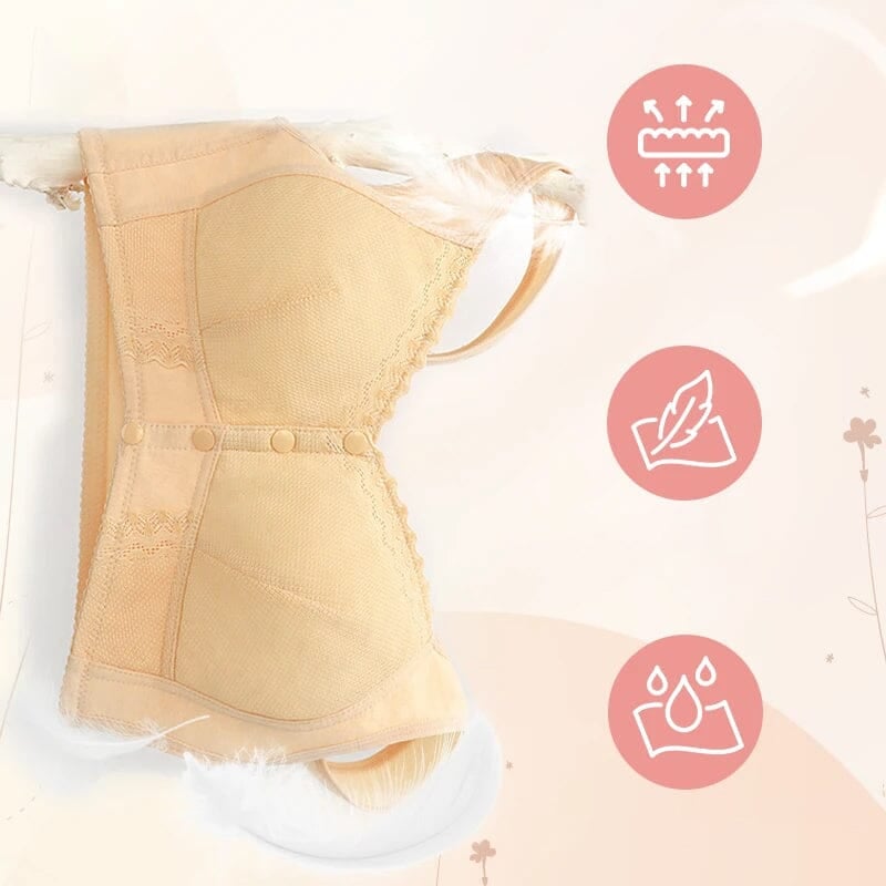 🌹Front Closure Breathable Bra🎀