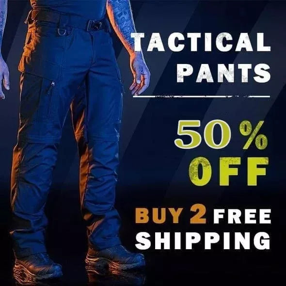 🔥66% Off Today + Buy 3 Free Shipping🔥 Tactical Waterproof Pants