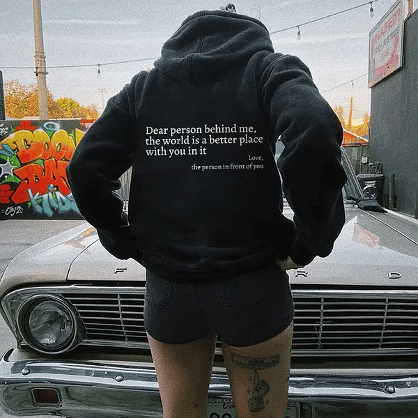 💝2024  Hot Sale"You Are Enough"Hoodies for Your Loved Ones🔥