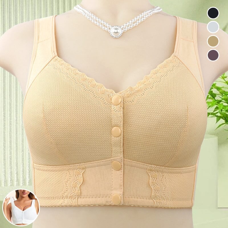 🌹Front Closure Breathable Bra🎀