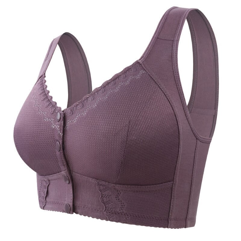 🌹Front Closure Breathable Bra🎀