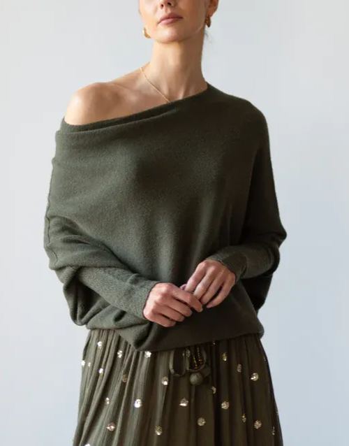 2024 New Asymmetric Draped Jumper (Buy 2 Free Shipping)