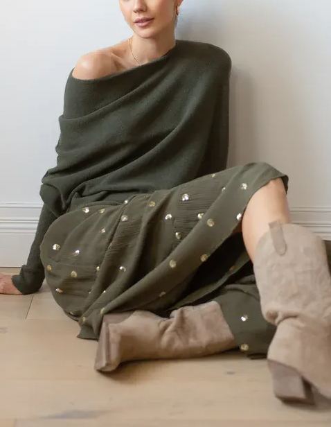 2024 New Asymmetric Draped Jumper (Buy 2 Free Shipping)