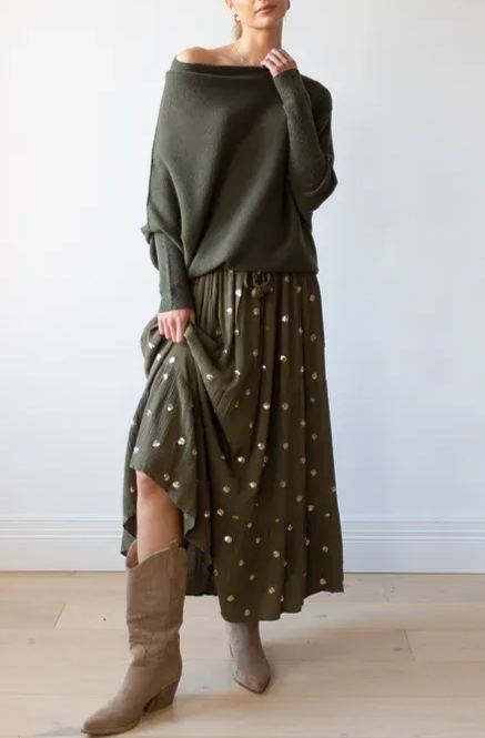2024 New Asymmetric Draped Jumper (Buy 2 Free Shipping)