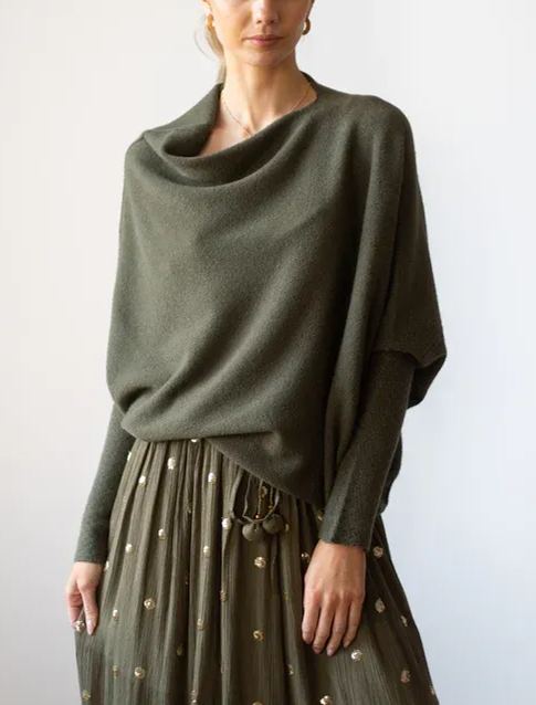 2024 New Asymmetric Draped Jumper (Buy 2 Free Shipping)