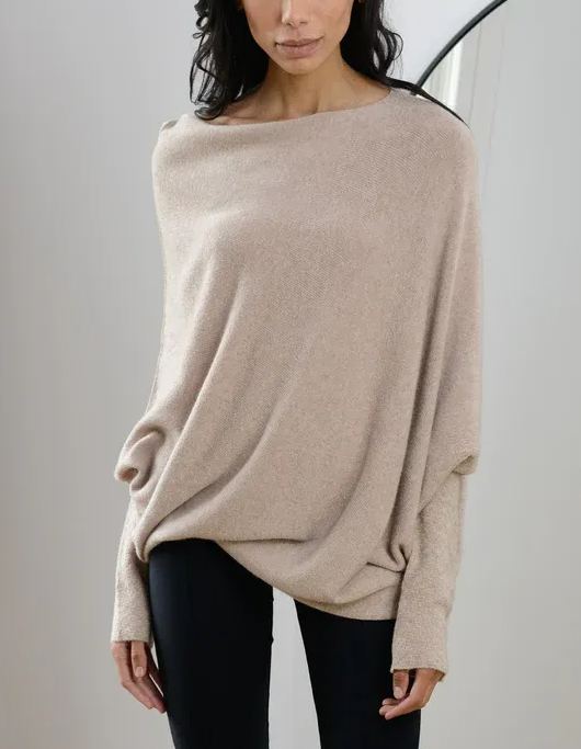 2024 New Asymmetric Draped Jumper (Buy 2 Free Shipping)