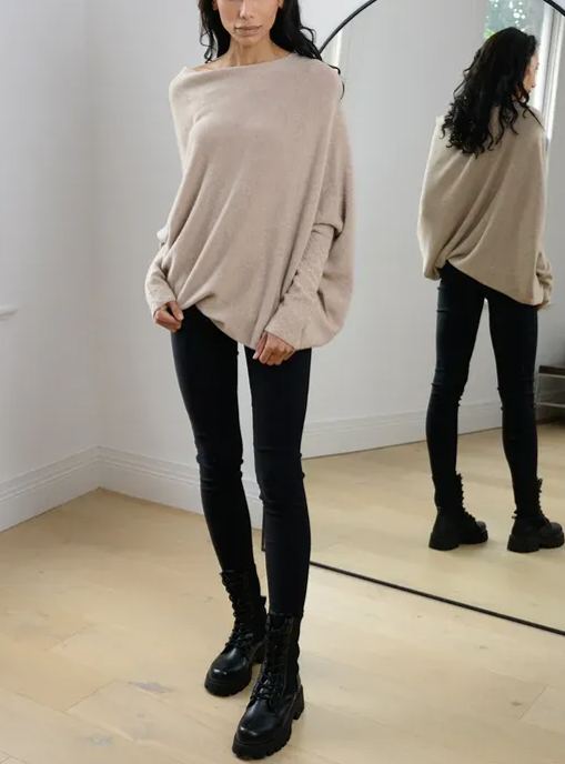 2024 New Asymmetric Draped Jumper (Buy 2 Free Shipping)