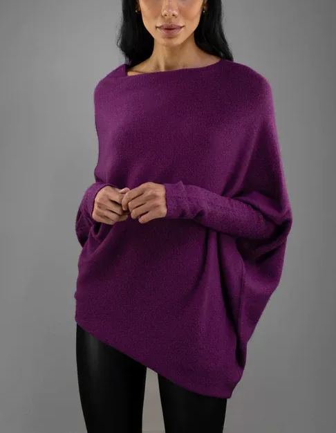 2024 New Asymmetric Draped Jumper (Buy 2 Free Shipping)