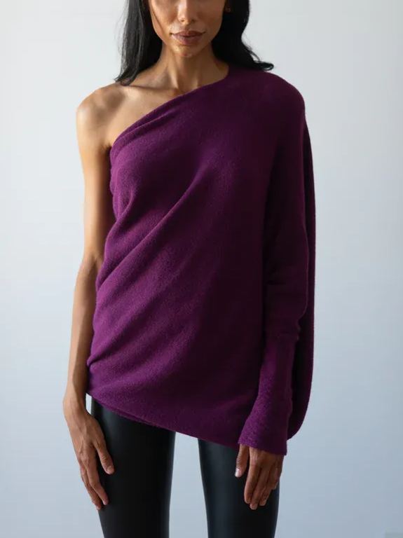 2024 New Asymmetric Draped Jumper (Buy 2 Free Shipping)