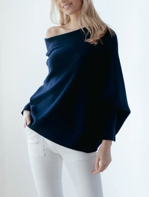 2024 New Asymmetric Draped Jumper (Buy 2 Free Shipping)