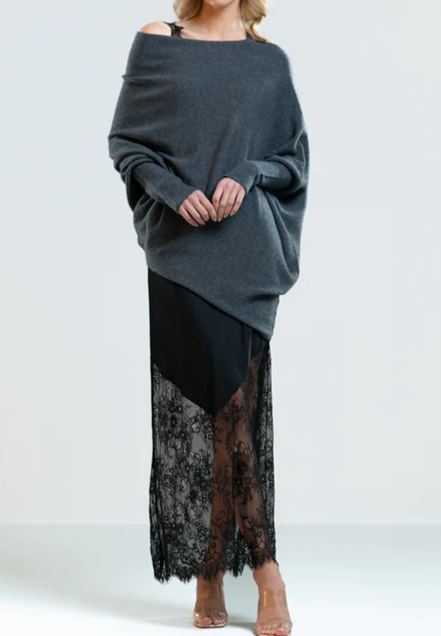 2024 New Asymmetric Draped Jumper (Buy 2 Free Shipping)