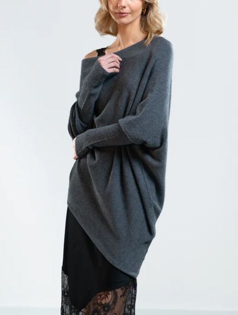 2024 New Asymmetric Draped Jumper (Buy 2 Free Shipping)