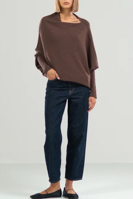 2024 New Asymmetric Draped Jumper (Buy 2 Free Shipping)