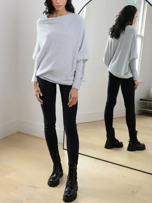 2024 New Asymmetric Draped Jumper (Buy 2 Free Shipping)