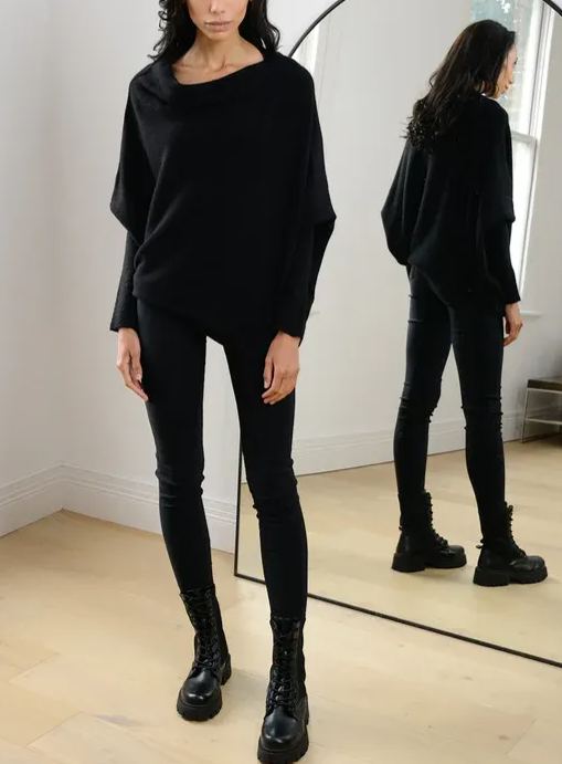 2024 New Asymmetric Draped Jumper (Buy 2 Free Shipping)