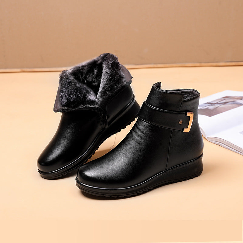 💖Women's Winter Comfortable Orthopedic Non-Slip Short Boots