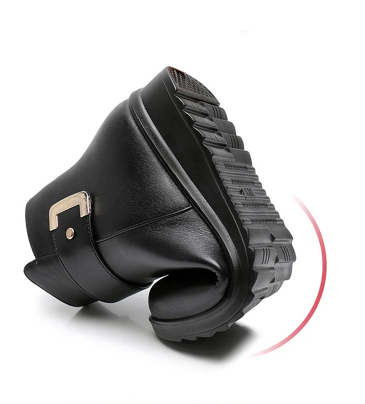 💖Women's Winter Comfortable Orthopedic Non-Slip Short Boots